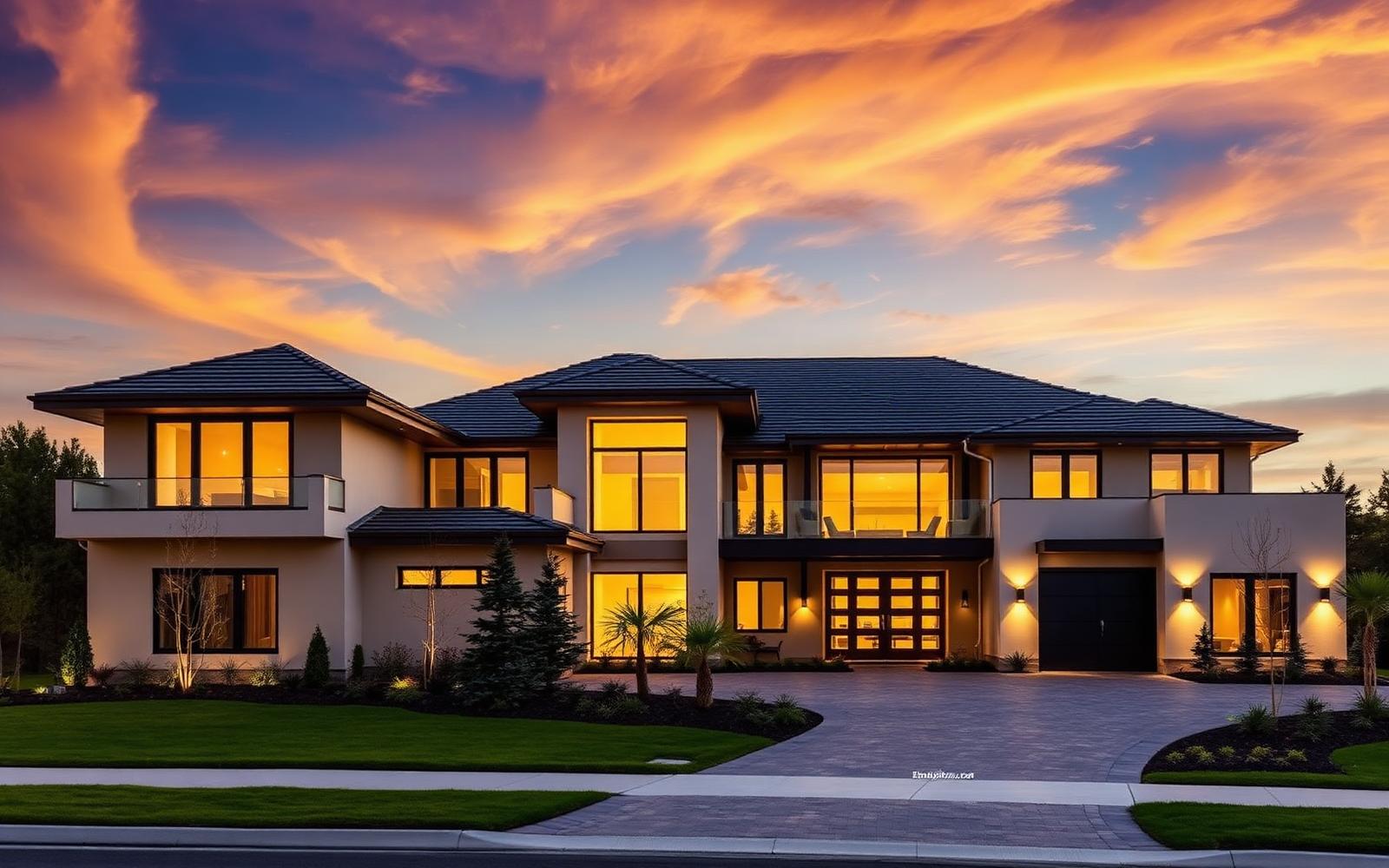Casas modernas Estado de México
